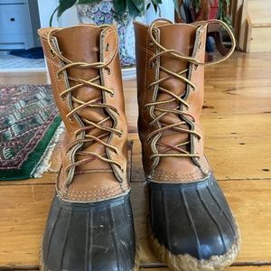 LL Bean Boots size 8